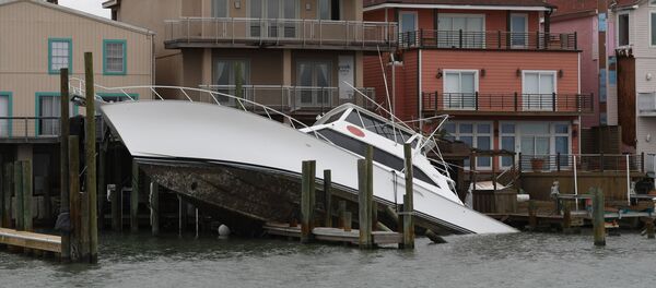 大壩決堤 德克薩斯州宣佈緊急疏散 - 俄羅斯衛星通訊社