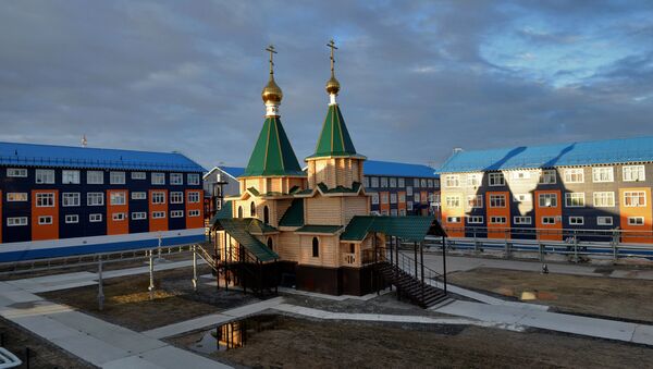 俄联邦亚马尔—涅涅茨自治区的萨别塔村 - 俄罗斯卫星通讯社