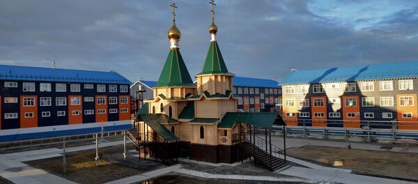 俄联邦亚马尔—涅涅茨自治区的萨别塔村 - 俄罗斯卫星通讯社