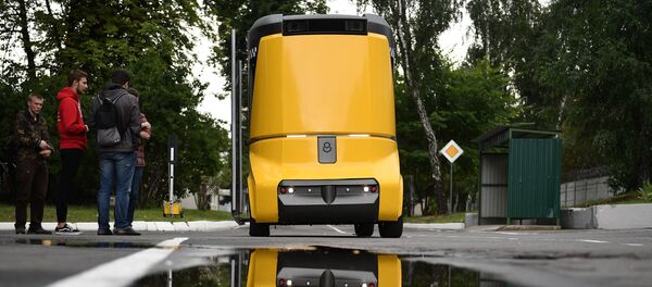 世界無人駕駛汽車數量至2020年將超過15萬輛 - 俄羅斯衛星通訊社