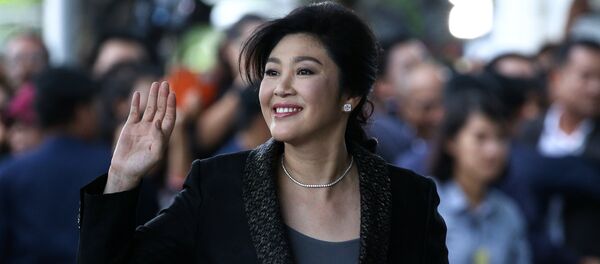 泰国前总理英拉出逃后首度发声 - 俄罗斯卫星通讯社