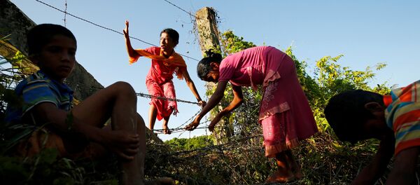 罗兴亚人难民 - 俄罗斯卫星通讯社