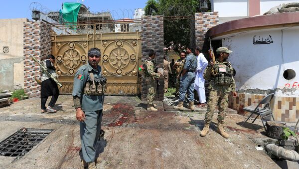阿富汗東部議員住宅遭武裝襲擊 2名保安身亡 - 俄羅斯衛星通訊社