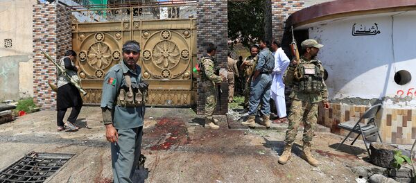 阿富汗东部议员住宅遭武装袭击 2名保安身亡 - 俄罗斯卫星通讯社