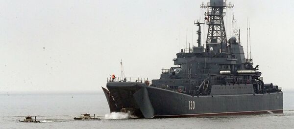 俄波罗的海舰队举行战备检查 - 俄罗斯卫星通讯社