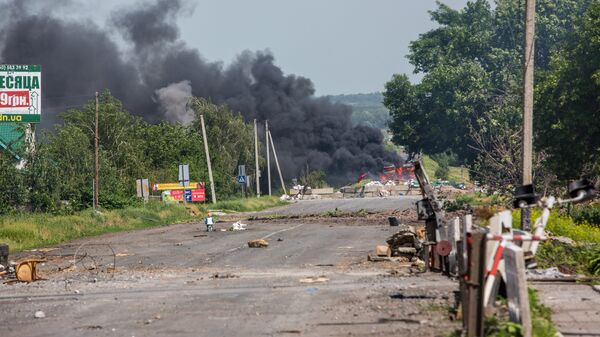 顿涅茨克人民共和国：乌军一昼夜在顿巴斯破坏停火7次 - 俄罗斯卫星通讯社