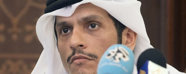 卡塔爾外長：多哈歡迎俄羅斯在海灣危機問題上的立場 - 俄羅斯衛星通訊社