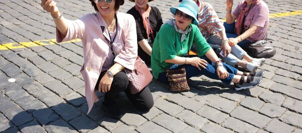 2017年中國居民出遊突破50億人次 2017年中國居民出遊突破50億人次 - 俄羅斯衛星通訊社