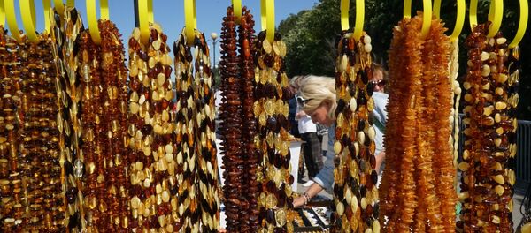 中国进口琥珀成品的关税或将下降 - 俄罗斯卫星通讯社