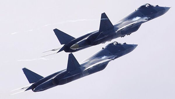 俄罗斯苏-57 - 俄罗斯卫星通讯社