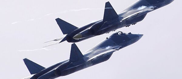 俄罗斯苏-57 - 俄罗斯卫星通讯社