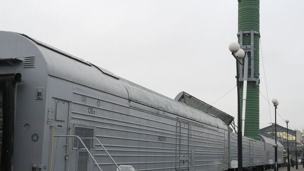 負有特殊使命的幽靈火車：俄羅斯鐵路導彈作戰系統 - 俄羅斯衛星通訊社