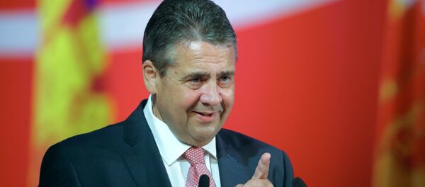 德国副总理兼外长西格玛尔·加布里尔 德国副总理兼外长西格玛尔·加布里尔 - 俄罗斯卫星通讯社