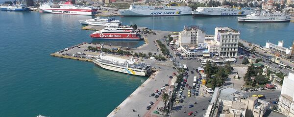 比雷埃夫斯 - 俄罗斯卫星通讯社