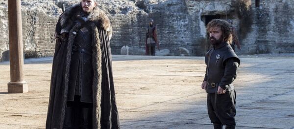 《權力的遊戲》 - 俄羅斯衛星通訊社