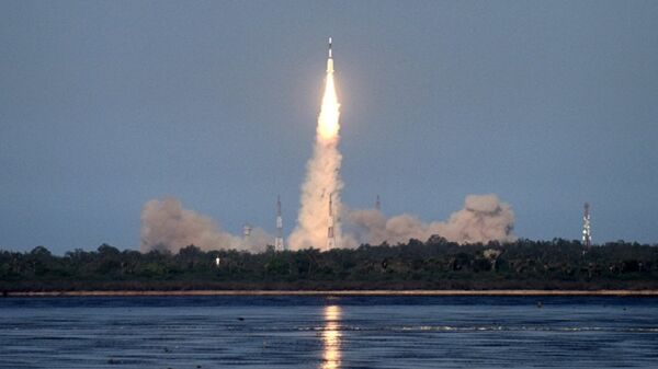 印度PSLV-C54运载火箭搭载地球探测卫星升空 - 俄罗斯卫星通讯社