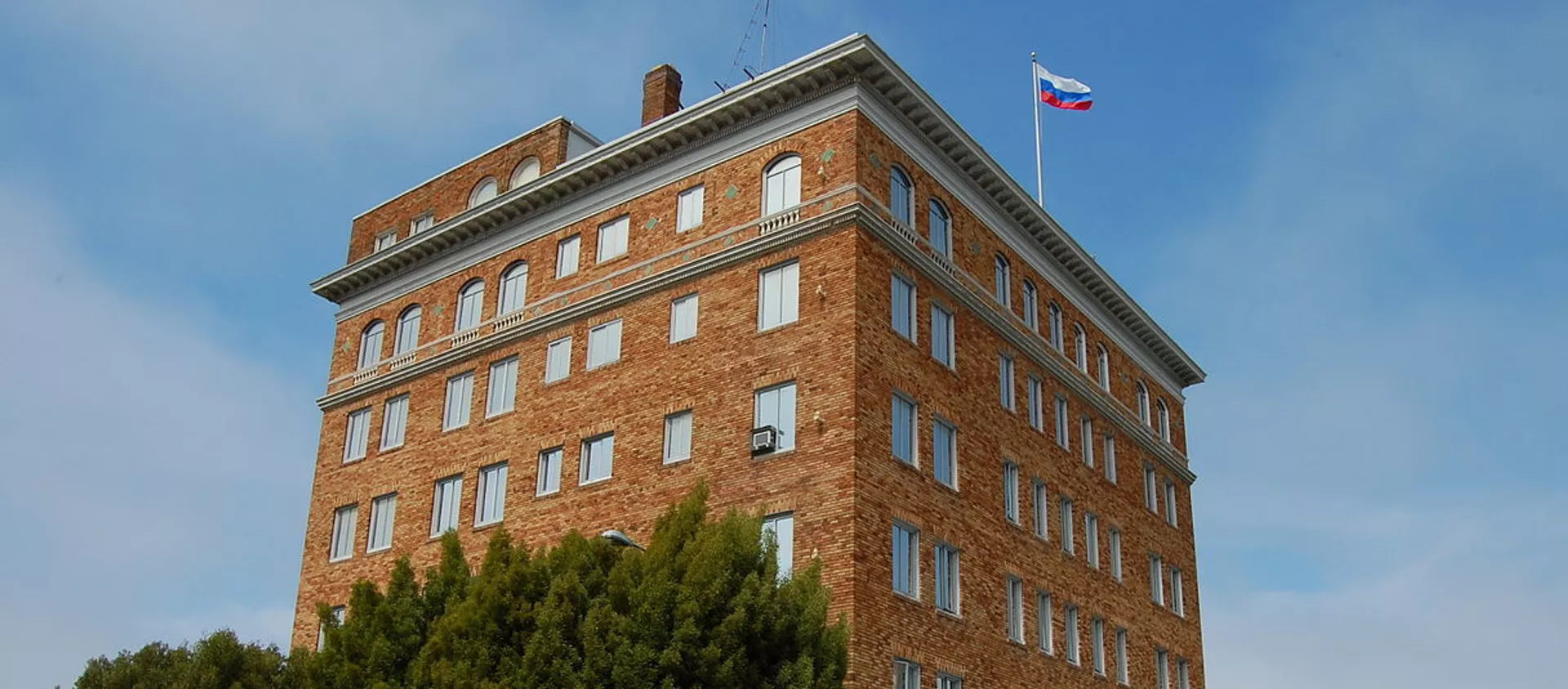俄駐舊金山總領館 - 俄羅斯衛星通訊社, 1920, 16.06.2021