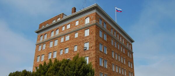 俄驻旧金山总领馆 - 俄罗斯卫星通讯社