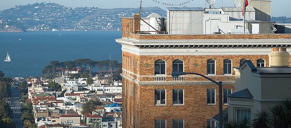 俄驻旧金山总领馆 - 俄罗斯卫星通讯社