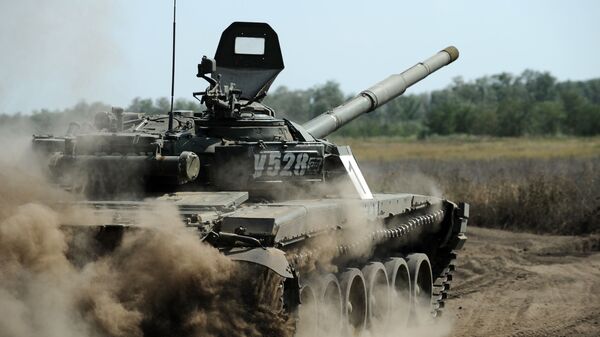 T-72坦克 - 俄羅斯衛星通訊社