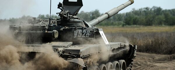 俄副总理认为在拥有T-72坦克情况下没必要为军队大量装备“阿玛塔”坦克» - 俄罗斯卫星通讯社