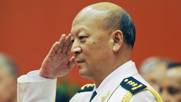 中国前海军司令接受调查 - 俄罗斯卫星通讯社