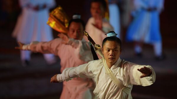 嵩山少林寺武术大师将参加俄罗斯举办的武术节