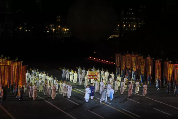 中國湖北省武當山中國武當功夫團 中國湖北省武當山中國武當功夫團 - 俄羅斯衛星通訊社