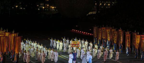 中国军乐团将亮相2019“救世主塔楼”国际军乐节 - 俄罗斯卫星通讯社