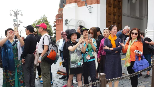 近万名中国游客将在国庆期间到俄罗斯旅游 - 俄罗斯卫星通讯社