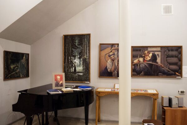 康斯坦丁·瓦西里耶夫博物馆 康斯坦丁·瓦西里耶夫博物馆 - 俄罗斯卫星通讯社