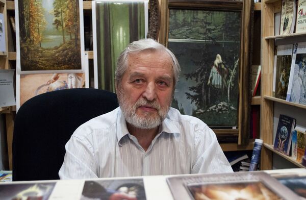 康斯坦丁·瓦西里耶夫博物馆馆长阿纳托利·多罗宁 康斯坦丁·瓦西里耶夫博物馆馆长阿纳托利·多罗宁 - 俄罗斯卫星通讯社