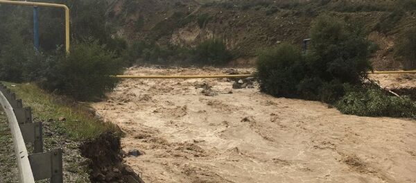 俄高加索泥石流地區附近救生員將前往事發地賑災 - 俄羅斯衛星通訊社