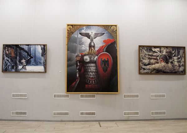 斯文托维特(中间) 斯文托维特(中间) - 俄罗斯卫星通讯社