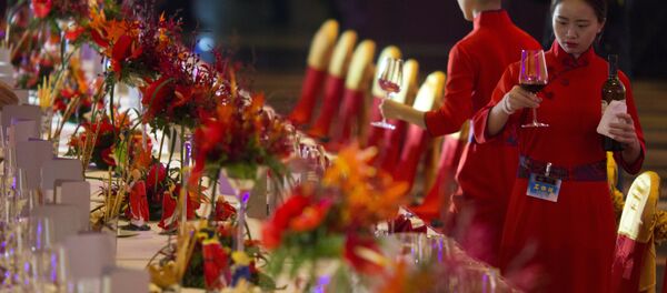 中国宴会 - 俄罗斯卫星通讯社