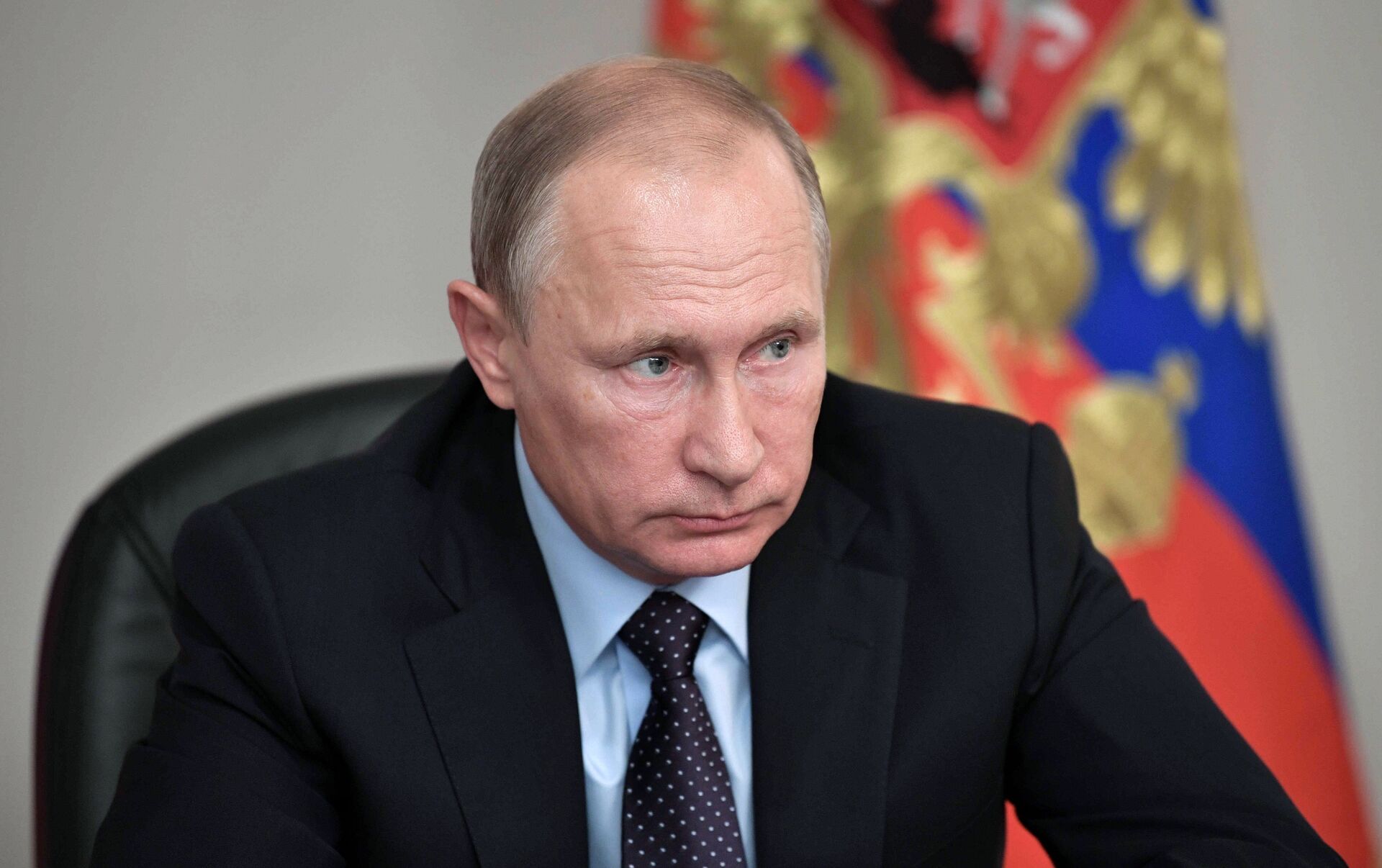 普京与俄安全委员会成员讨论胜利日与外国领导人接触事宜 - 2015年5月1日, 俄罗斯卫星通讯社