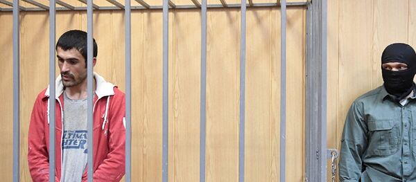 一名中亚人在法庭上承认策划9月1日在莫斯科实施恐袭 - 俄罗斯卫星通讯社