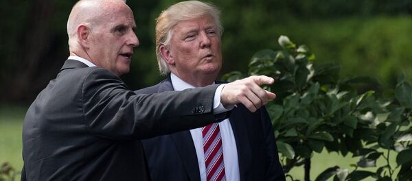 曾担任特朗普保镖的现顾问席勒对薪水不满打算辞职 - 俄罗斯卫星通讯社