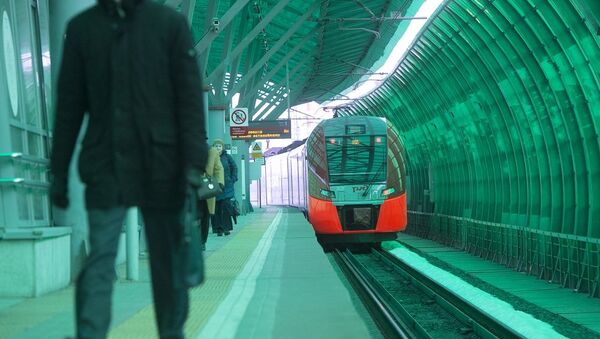 莫斯科中央环线或将采用无人驾驶列车 - 俄罗斯卫星通讯社
