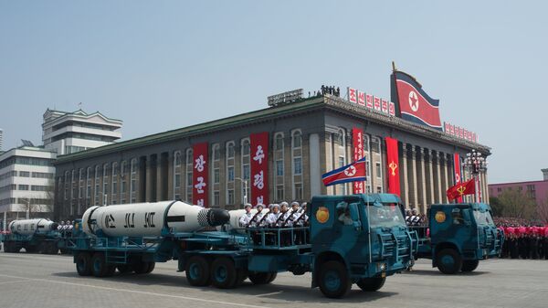 朝鲜弹道导弹 - 俄罗斯卫星通讯社