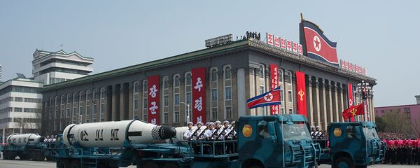 媒體：朝鮮發生地震 或為第六次核試驗 - 俄羅斯衛星通訊社