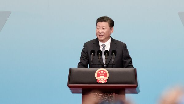中国国家主席习近平出席开幕式并发表主旨演讲 - 俄罗斯卫星通讯社