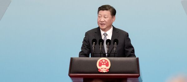 中国国家主席习近平出席开幕式并发表主旨演讲 - 俄罗斯卫星通讯社