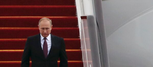 俄罗斯总统普京 - 俄罗斯卫星通讯社