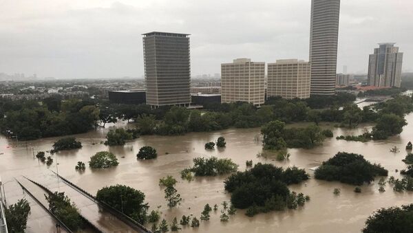 Наводнение в Хьюстоне в результате урагана Харви, Техас, США - 俄羅斯衛星通訊社