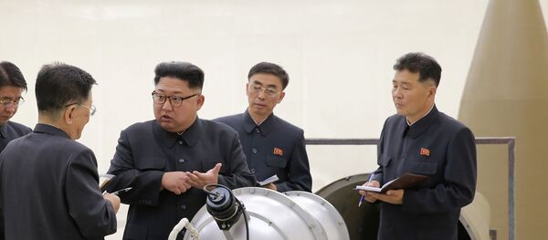 朝鮮領導人金正恩 - 俄羅斯衛星通訊社