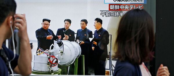 日政府不排除朝鲜试验氢弹的可能性 - 俄罗斯卫星通讯社
