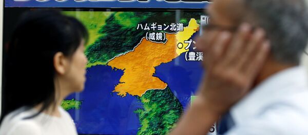 朝鮮局勢 - 俄羅斯衛星通訊社