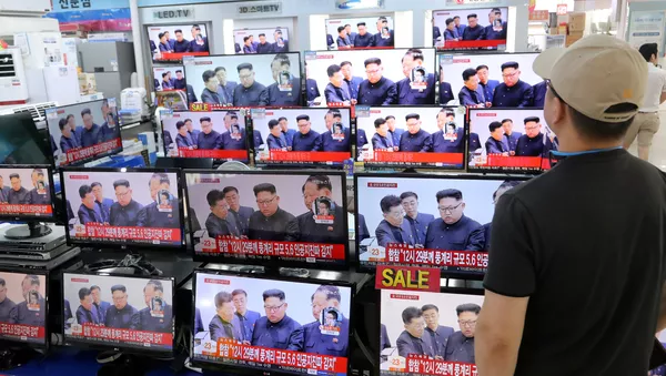 朝鮮 - 俄羅斯衛星通訊社