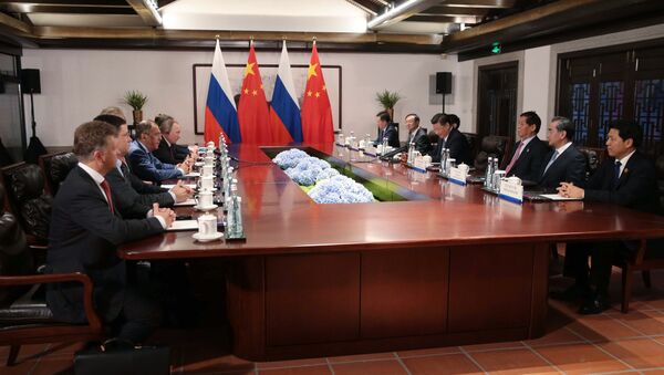 中俄一致同意坚持朝鲜半岛无核化目标 - 俄罗斯卫星通讯社